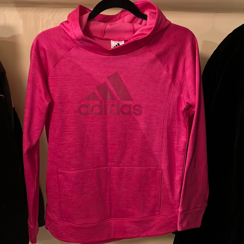 Girls Adidas pullover hoodie XL